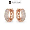 Radiate Timeless Sophistication with a Multi-Row Diamond-Shimmer Warm Glow